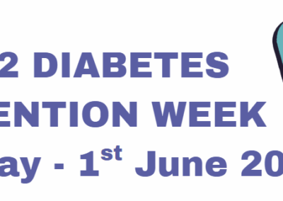 Type 2 Diabetes Prevention Week 26th May – 1st June
